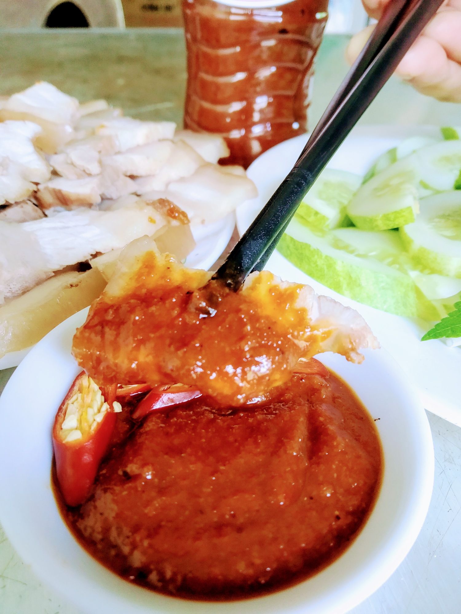 Mắm Chua (Ruốc chua)