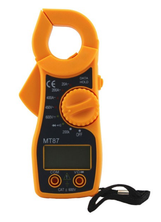 Đồng Hồ Kìm Đo Dòng Điện Ampe Kế MT87 (Kèm Pin Màu Ngẫu Nhiên)