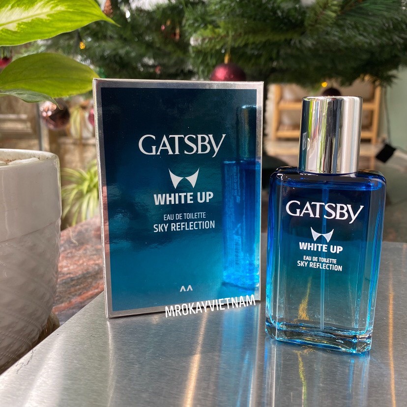 Nước hoa Gatsby White up dạng xịt 50ml