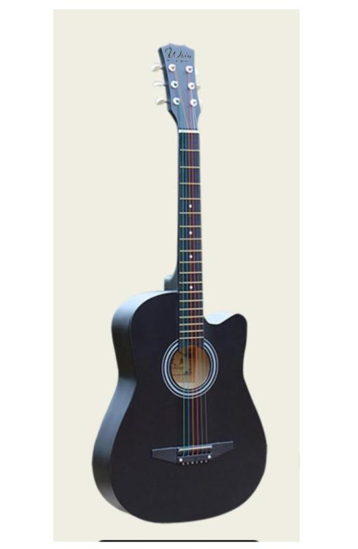 Đàn Guitar Acoustic Gỗ Hồng Đào Dáng Khuyết