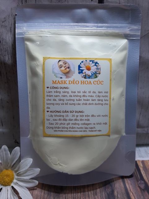 100gr mặt nạ collagen hoa cúc
