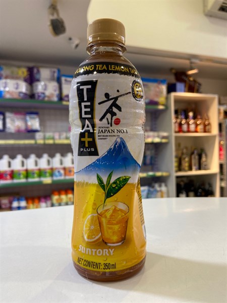 Trà chanh Olong Tea+ 350ml