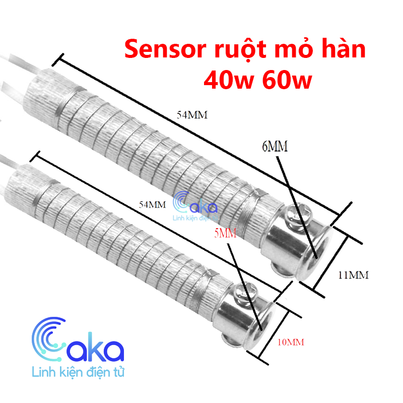 Sensor hàn 40W 60w - Ruột mỏ hàn 40W 60w