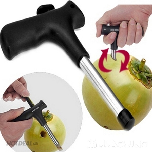 Dụng Cụ Khui Dừa Đa Năng