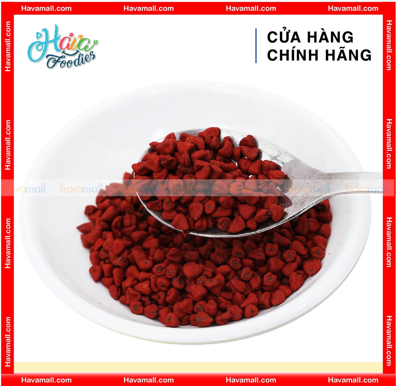 Hạt Điều Màu Havafood – Annatto Seed