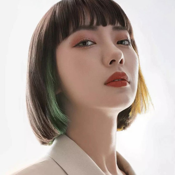 [HCM]Tép tóc giả kẹp bấm Bell Mew cao cấp cô nàng Lisa siêu hot (01 tép) TOC34