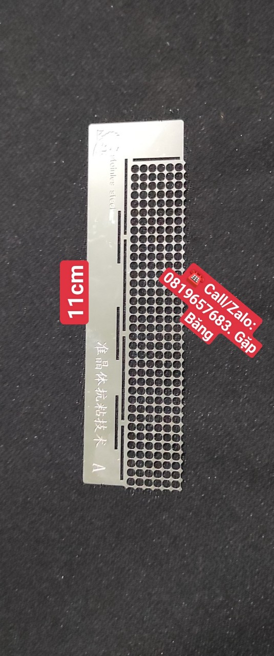 Combo thước 11 cm