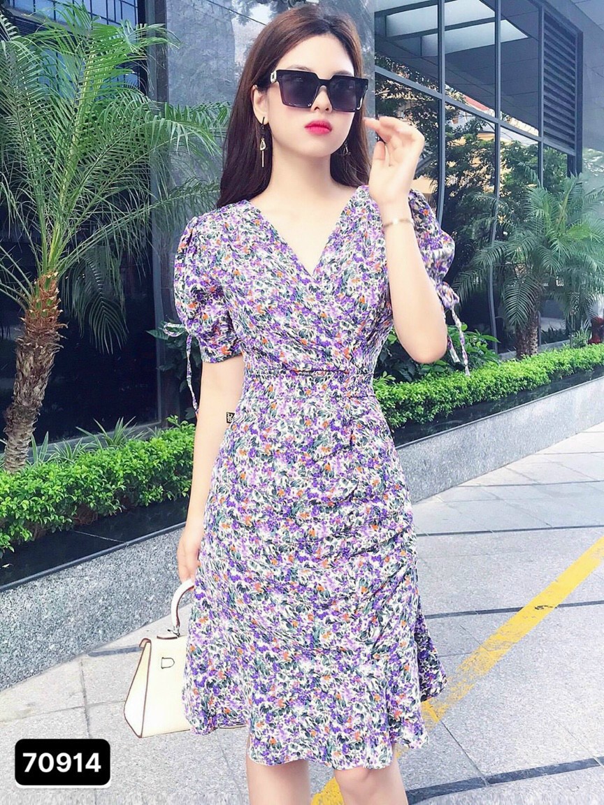 Đầm Lụa Thời Trang [V3]