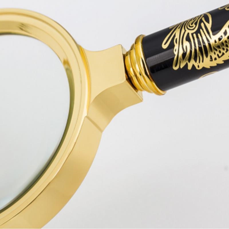 90mm Magnifier Handheld Magnifying Glass