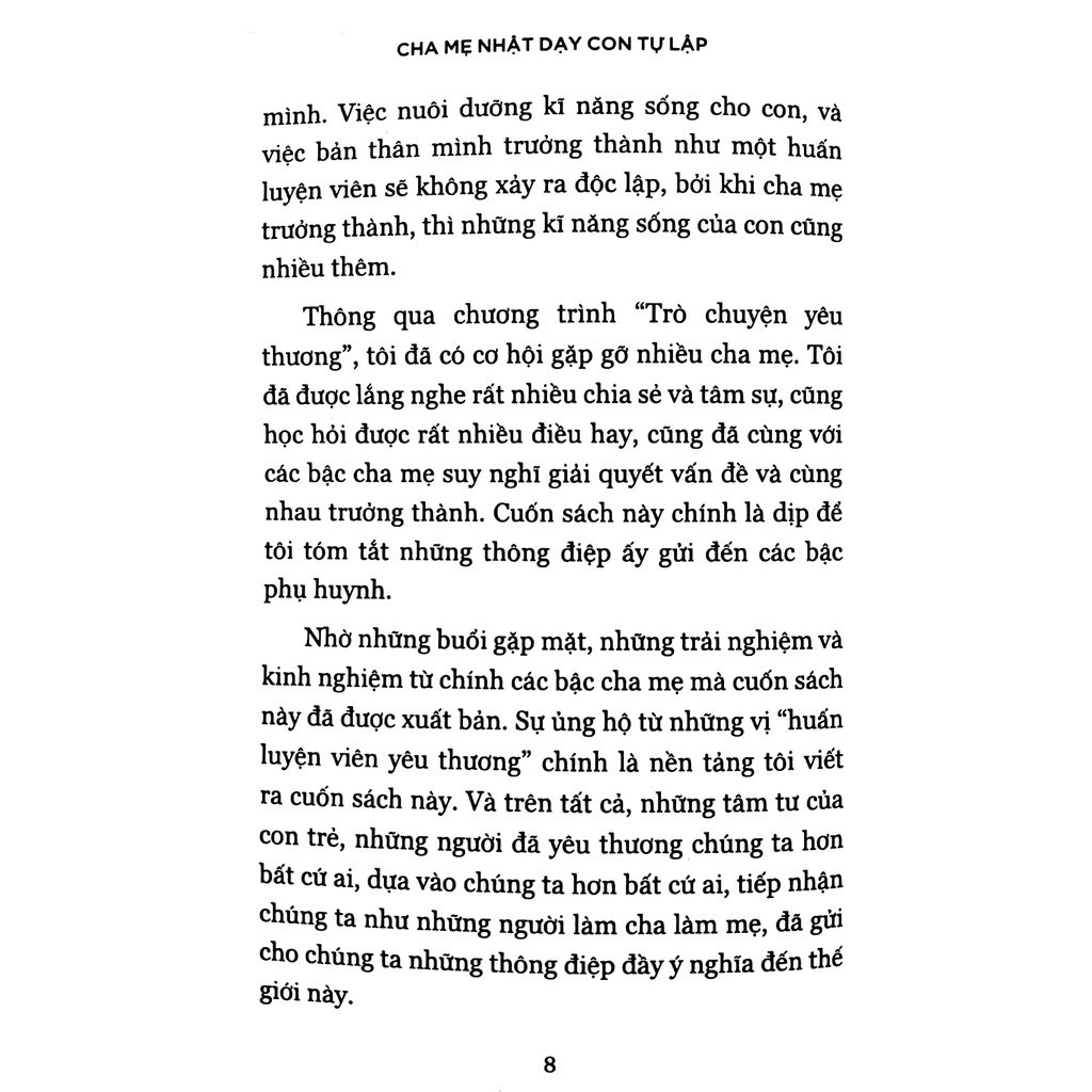 Sách - Cha Mẹ Nhật Dạy Con Tự Lập