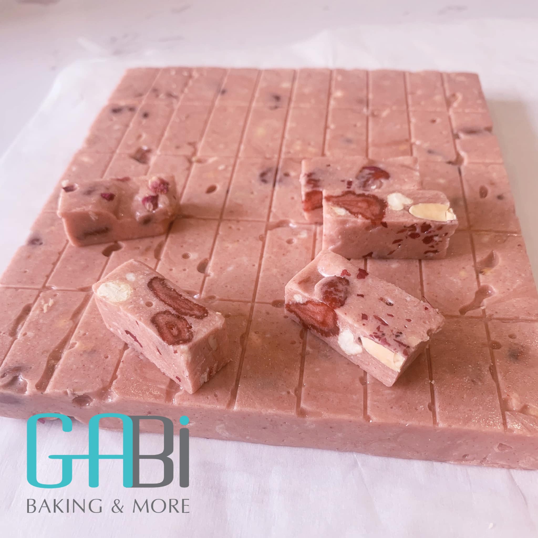Set nguyên liệu kẹo nougat