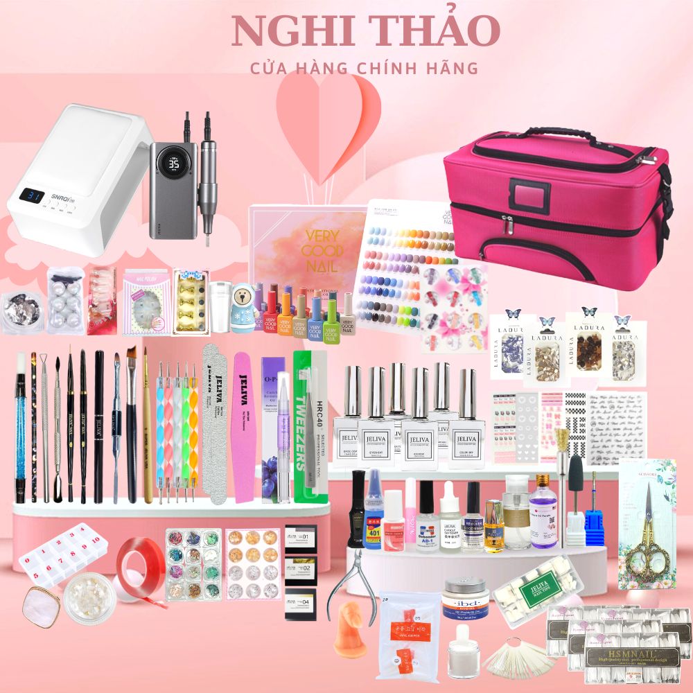Combo làm nail đầy đủ chuyên nghiệp số 3