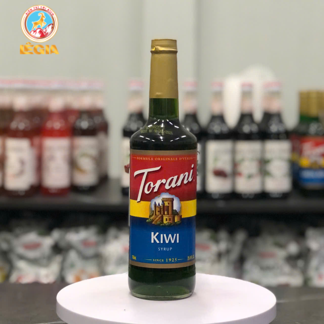 SIRO TORANI KIWI 750ML - TORANI KIWI SYRUP