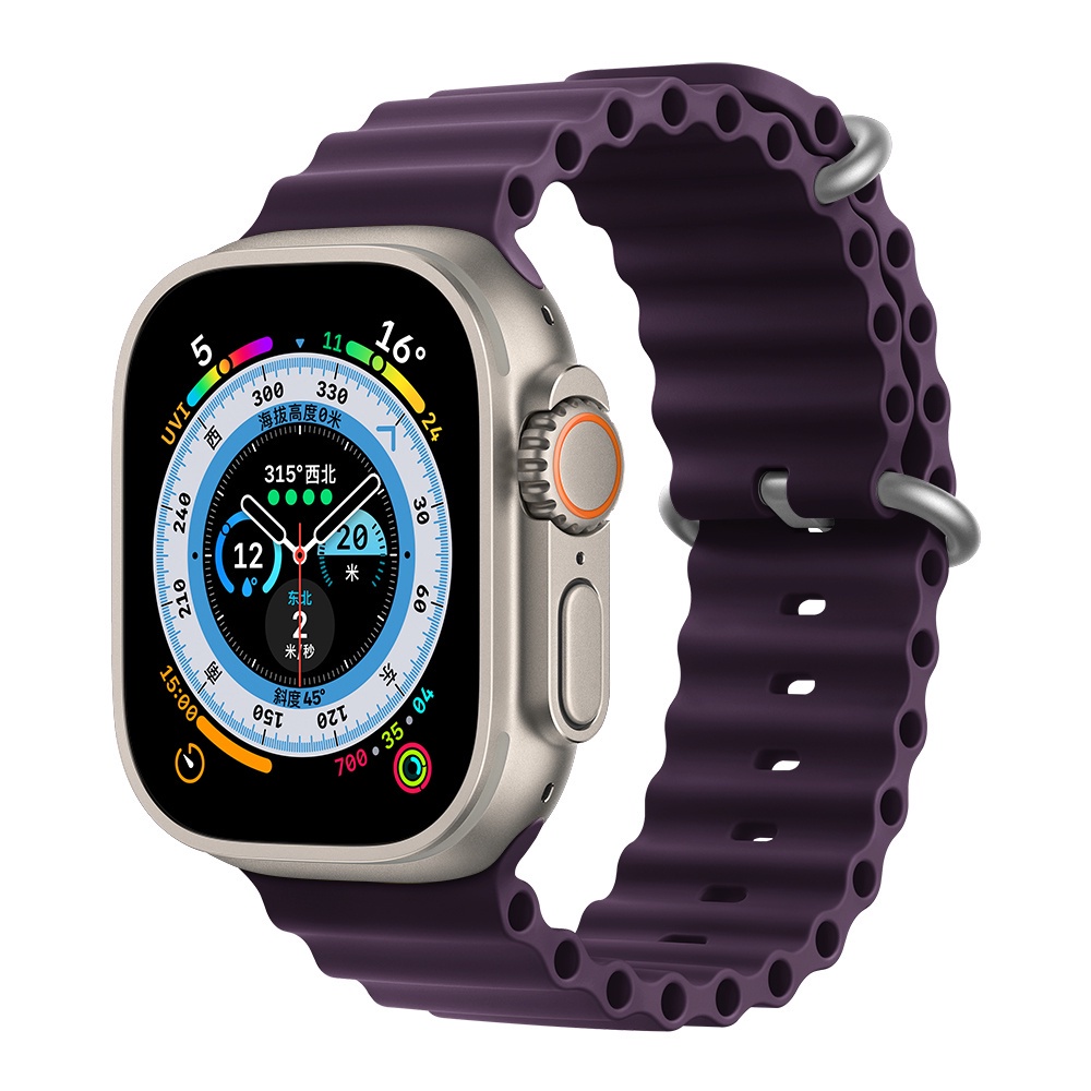 Dây Đeo Đồng Hồ Apple Watch 49mm 44mm 40mm 45mm 41mm 42 38 40 44 45mm iwatch series 7 6 3 se ultra 8