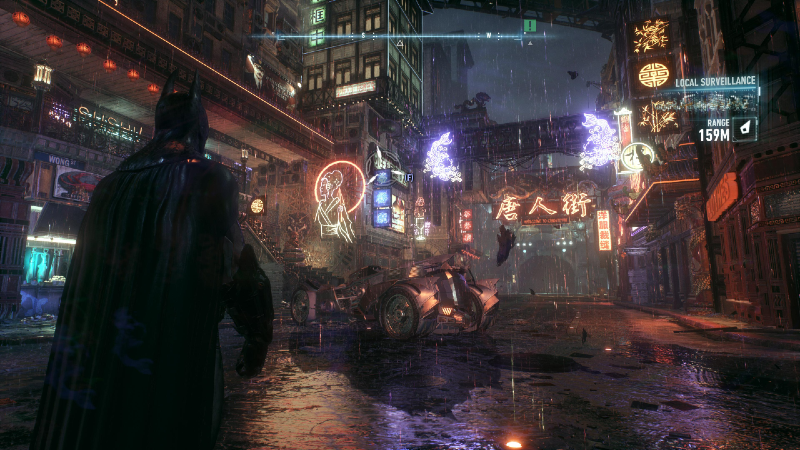 Đĩa Game PS4 Batman: Arkham Knight