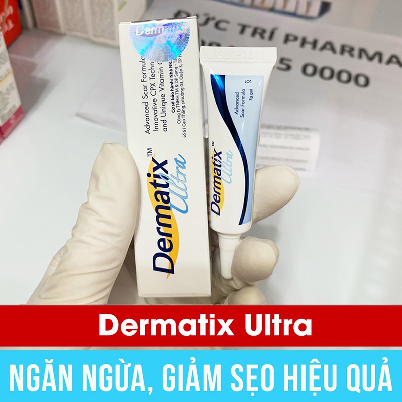 Dermatix Ultra Gel Làm Mờ Sẹo Thâm 15g Vết sẹo kem