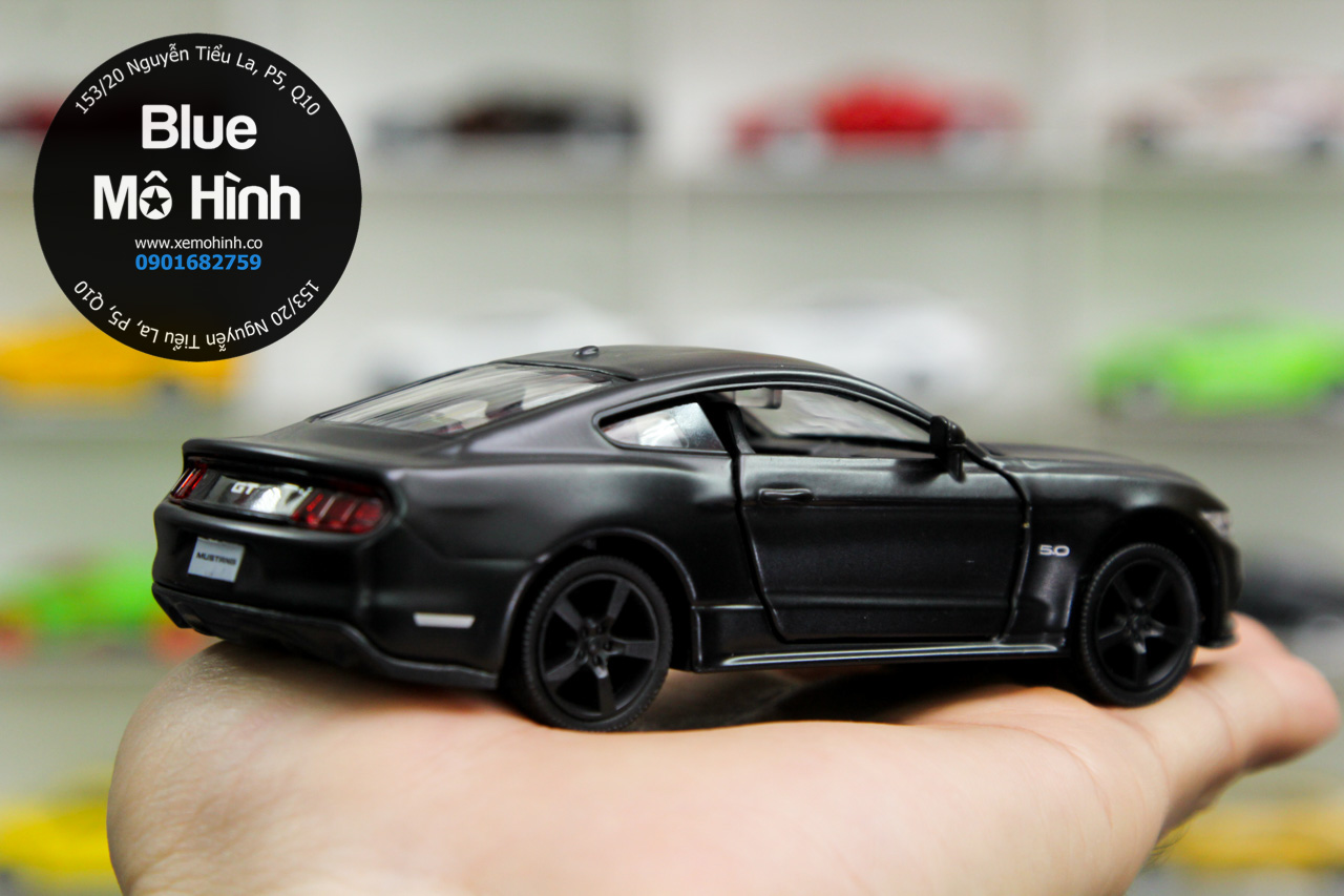 Xe mô hình Ford Mustang 1:36