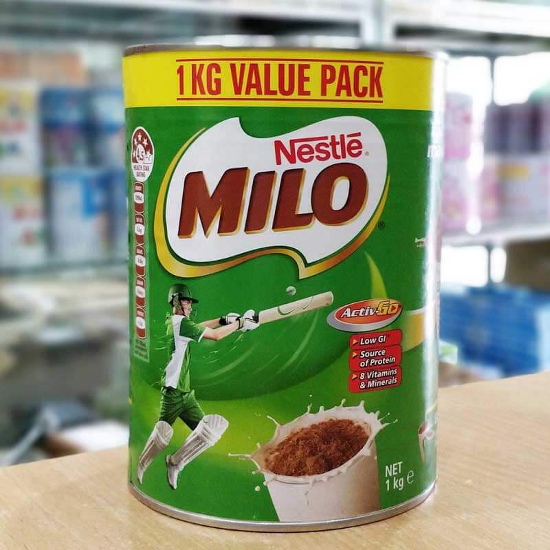 Milo Úc 1.kg Hàng Mới [Date 2025]