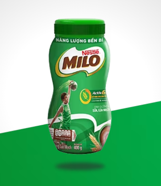 Thức Uống Lúa Mạch Nestle Milo Hũ 400g