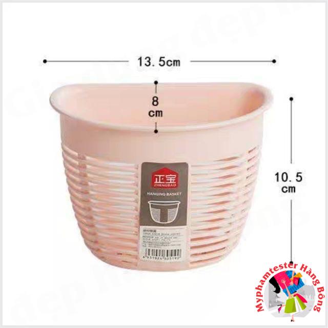 Giỏ treo đồ mini hít cường lực