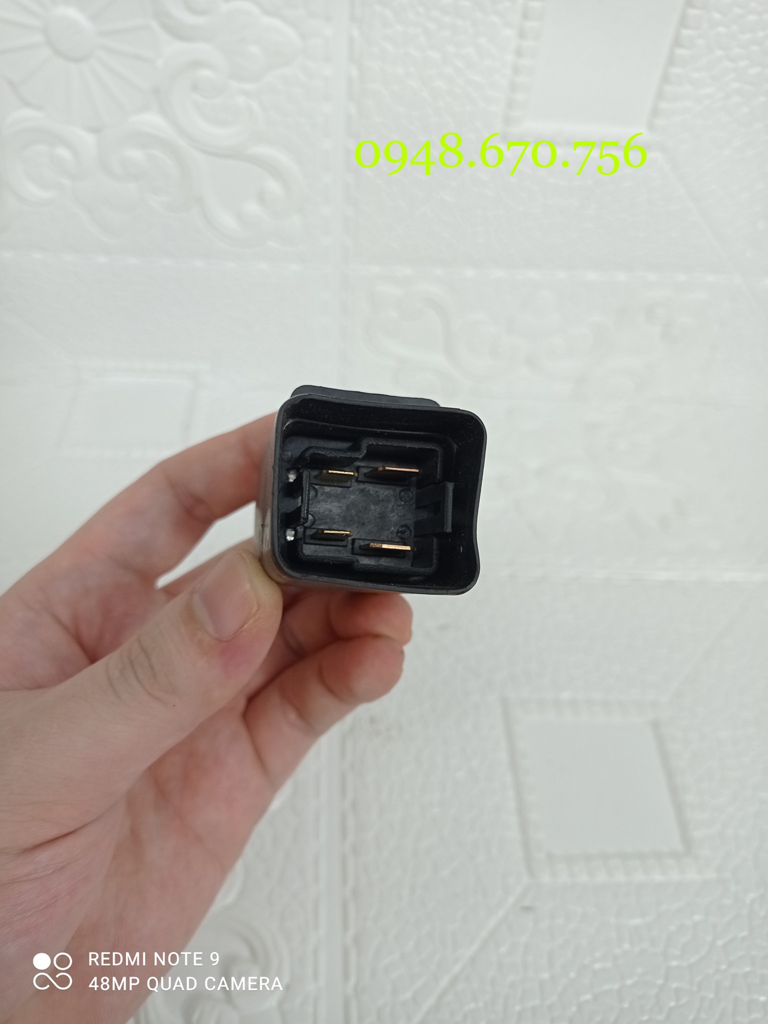 Rơ le đề vuông dành cho xe máy hàng zin Mitsuba