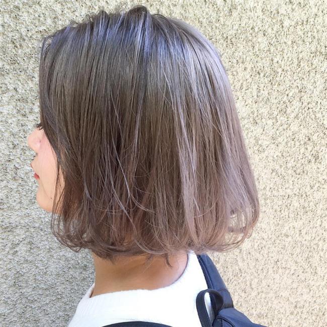 Combo Dyes Smoke hair color + Oxygen + High-grade bleach