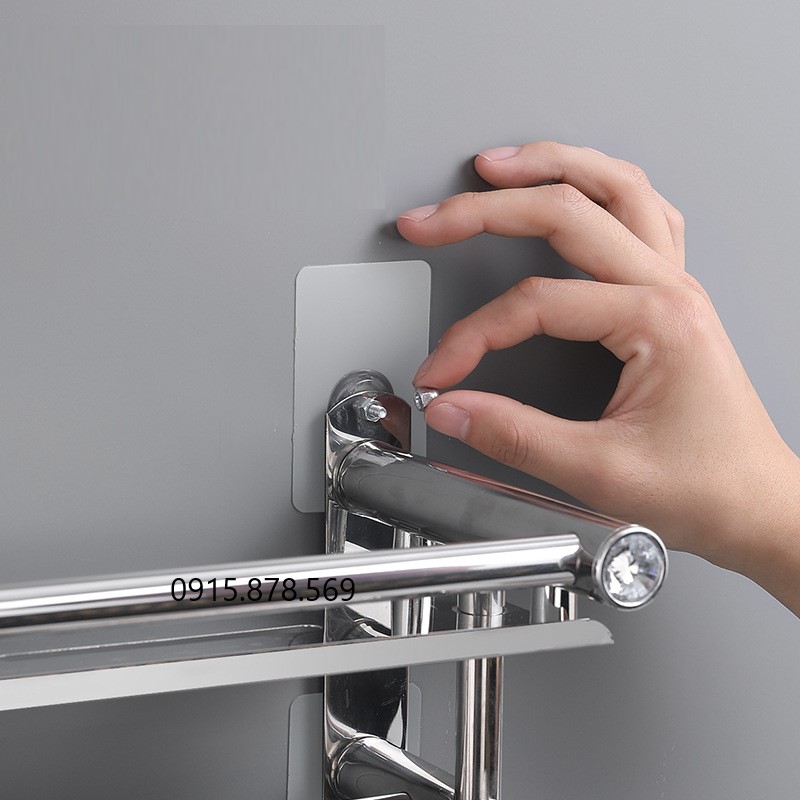 [KHÔNG KHOAN ĐỤC] COMBO30 miếng dán vít dán tường