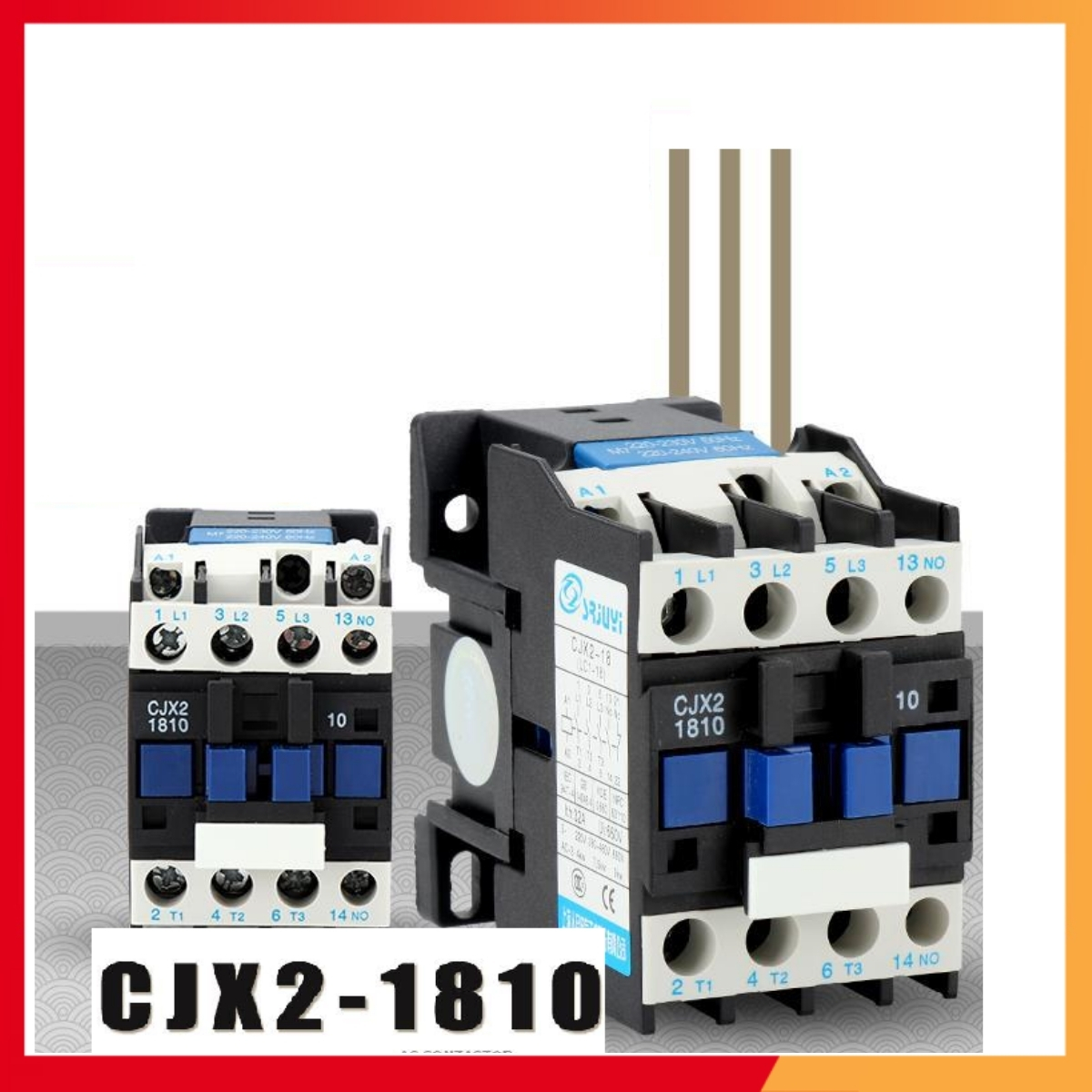 Khởi động từ contactor 18a/220v