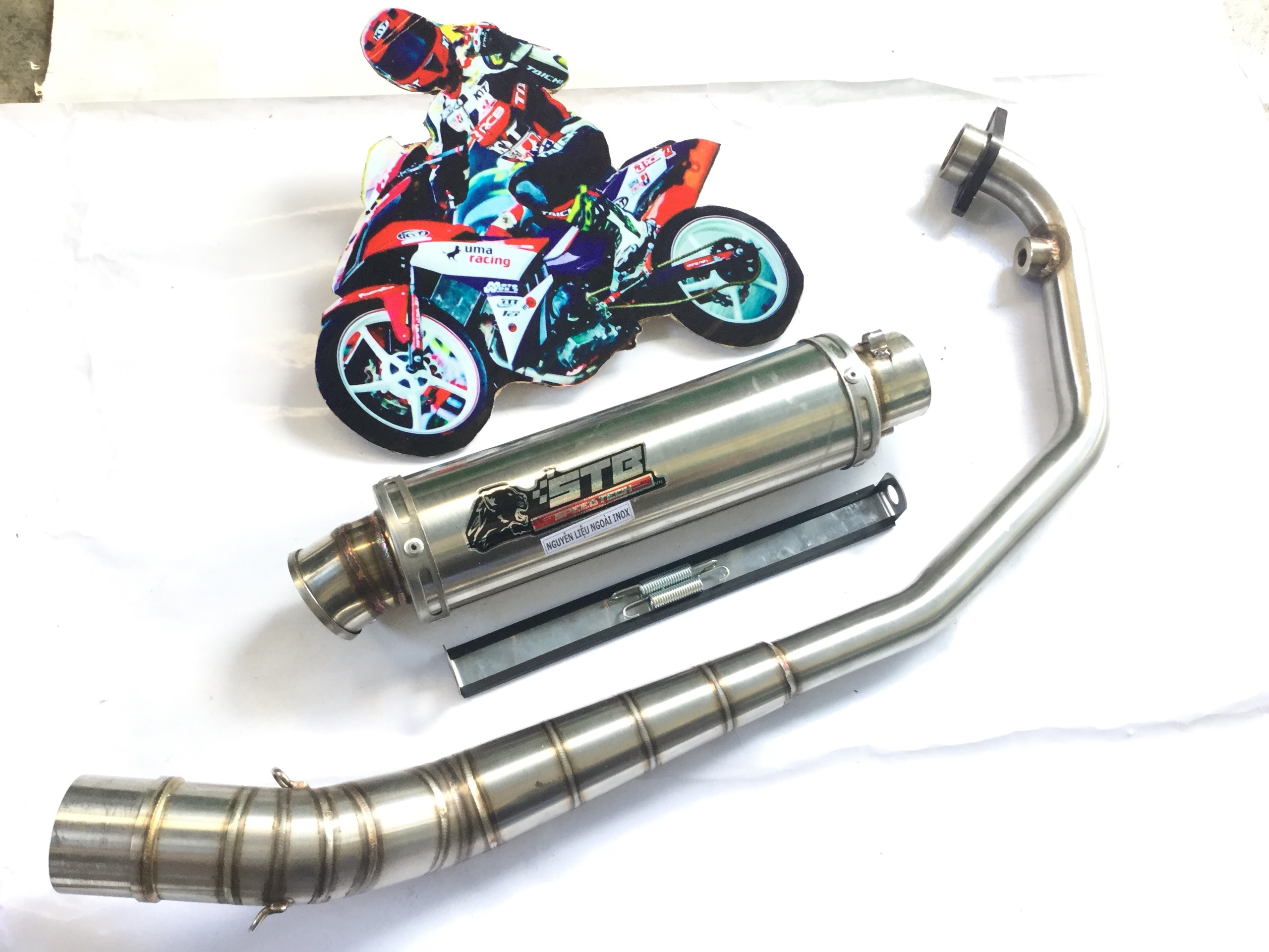 Pô STB Cổ Xịn 2 Khúc 304 - Lắp Winer  + Sonic ........