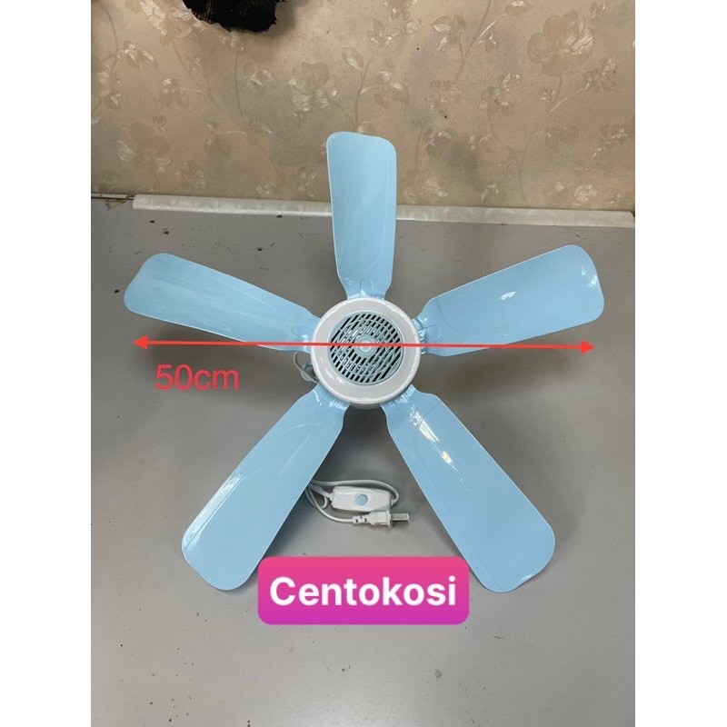 Quạt màn 5 cánh đường kính quay 50cm M8TH