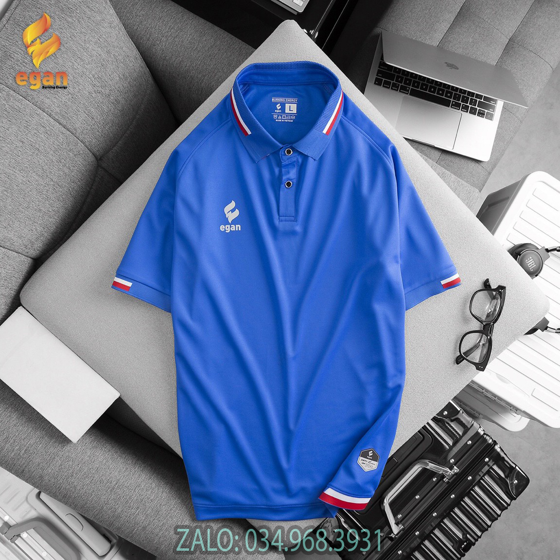 [Chính hãng] Áo Polo Thể Thao Egan 4 Cao Cấp