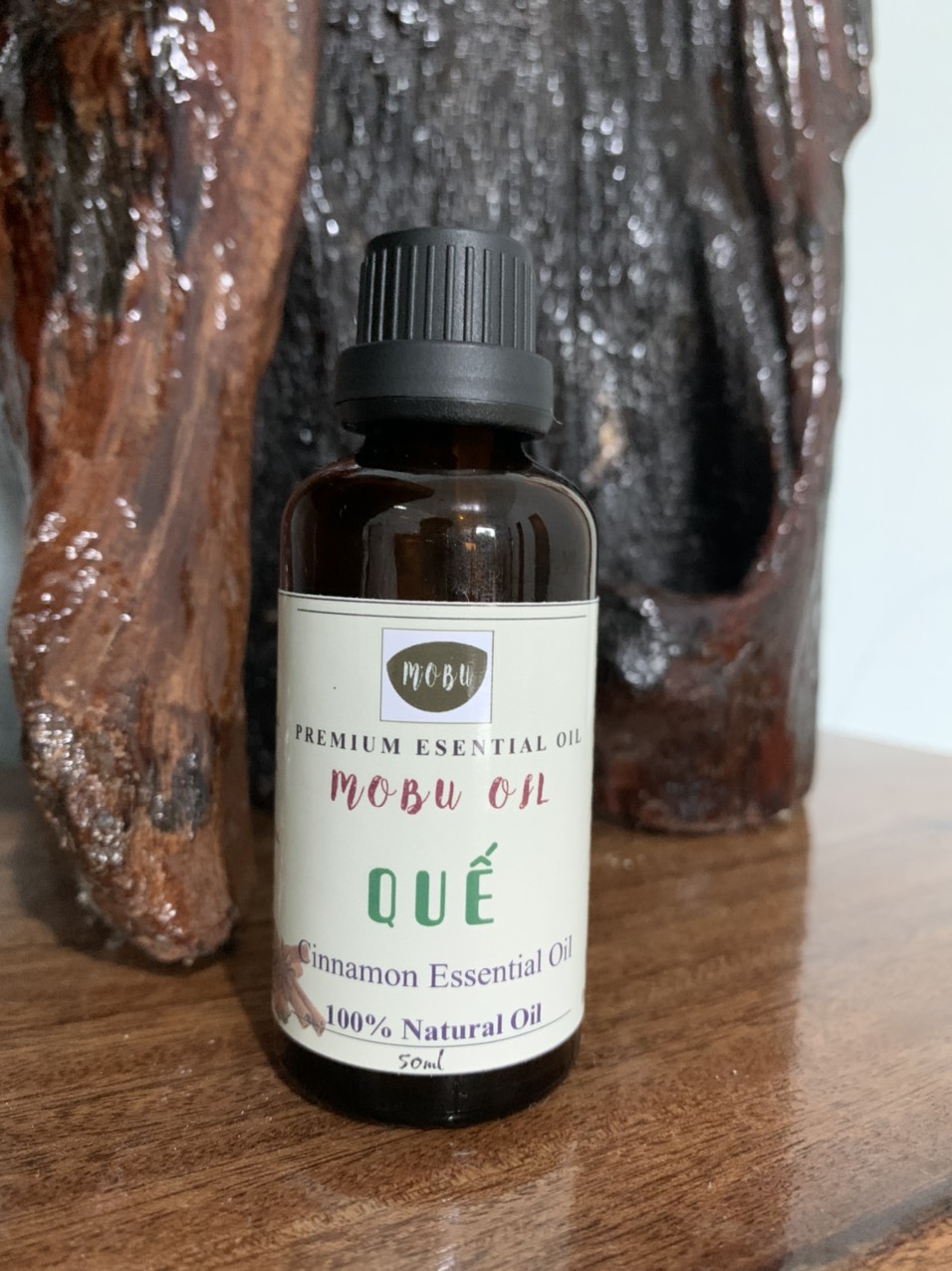 Tinh dầu Quế 100% nguyên chất 100ml - tinh dầu MoBu
