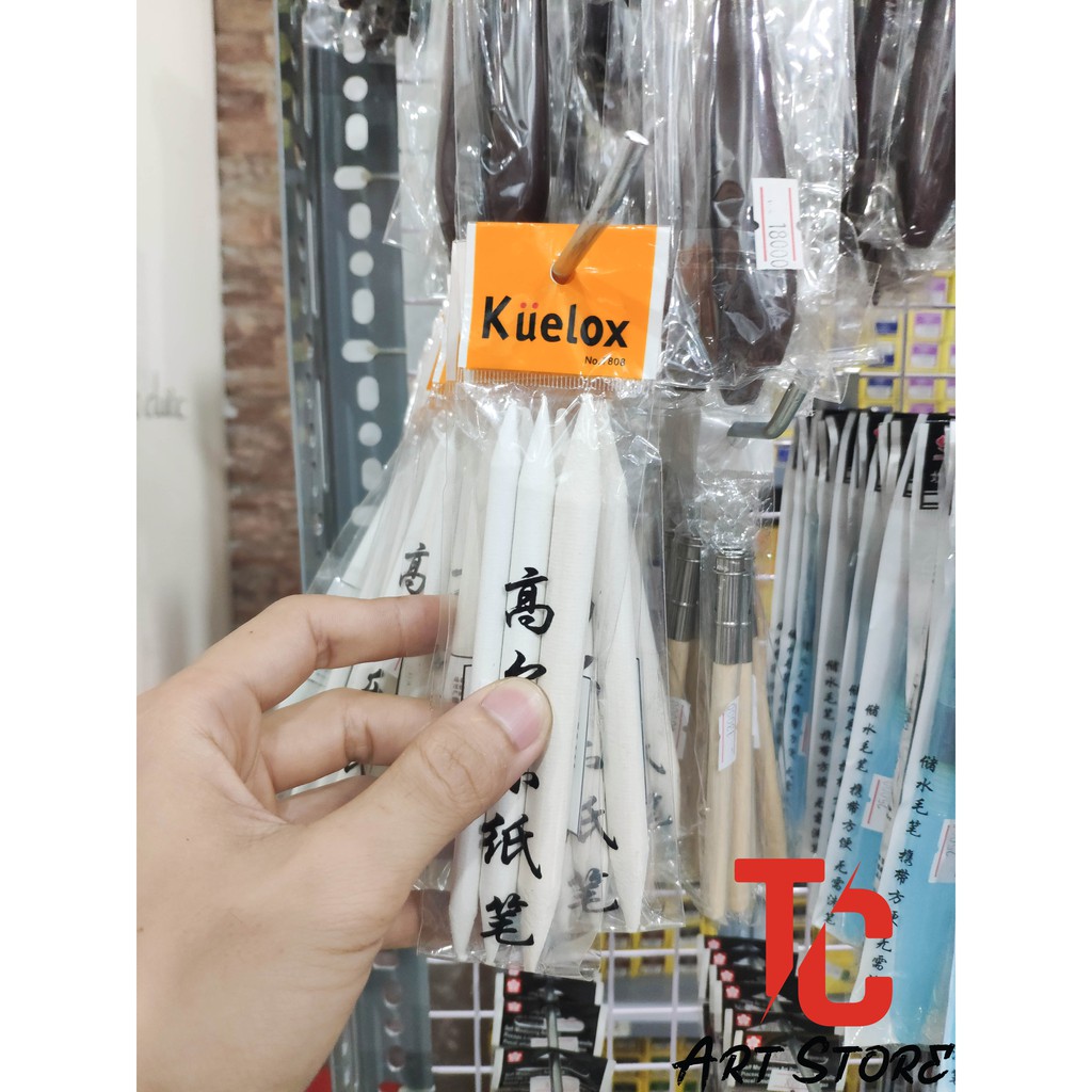 Bộ Di Chì Vẽ Truyền Thần Kuelox (Bộ 3 Cây)