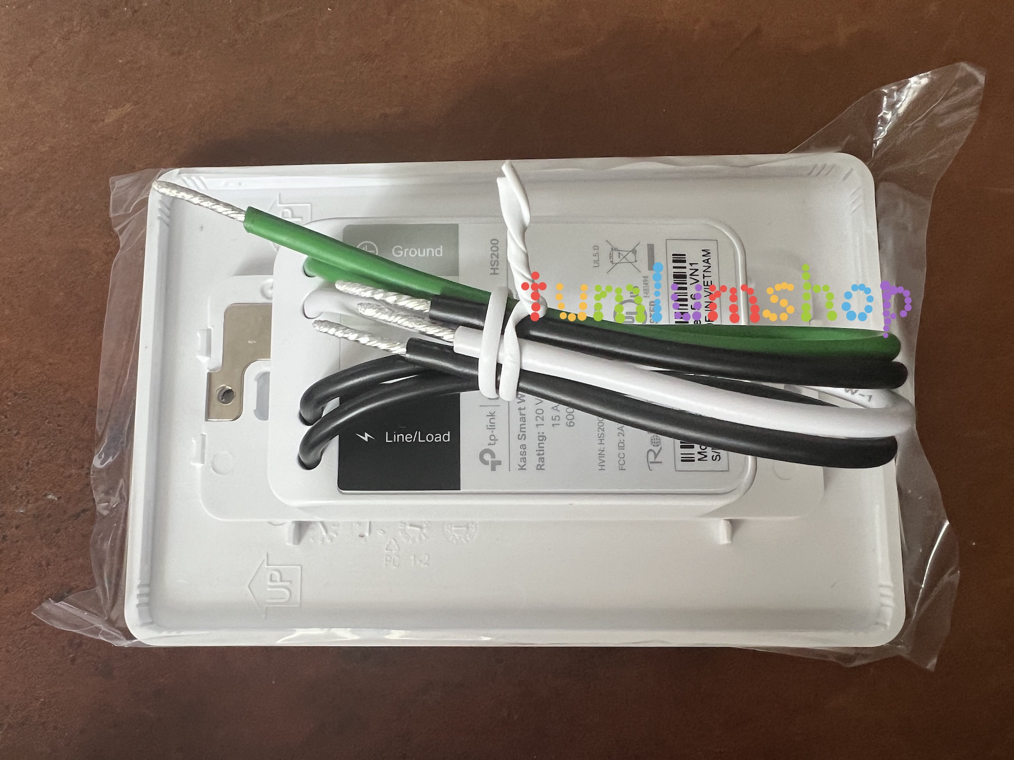 Công tắc đèn thông minh wifi Tp-Link Kasa HS200