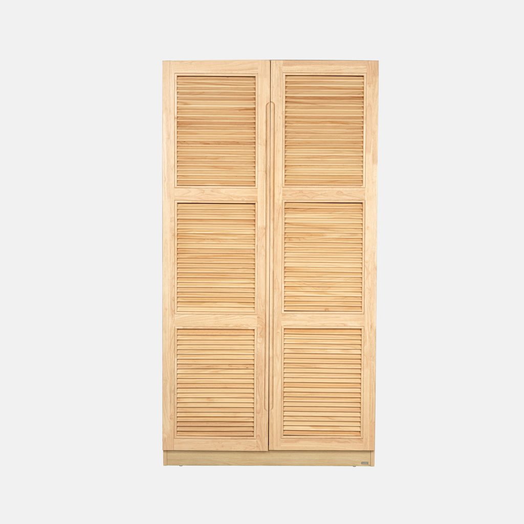 Tủ Quần Áo Gỗ MOHO VLINE 601 (1m)
