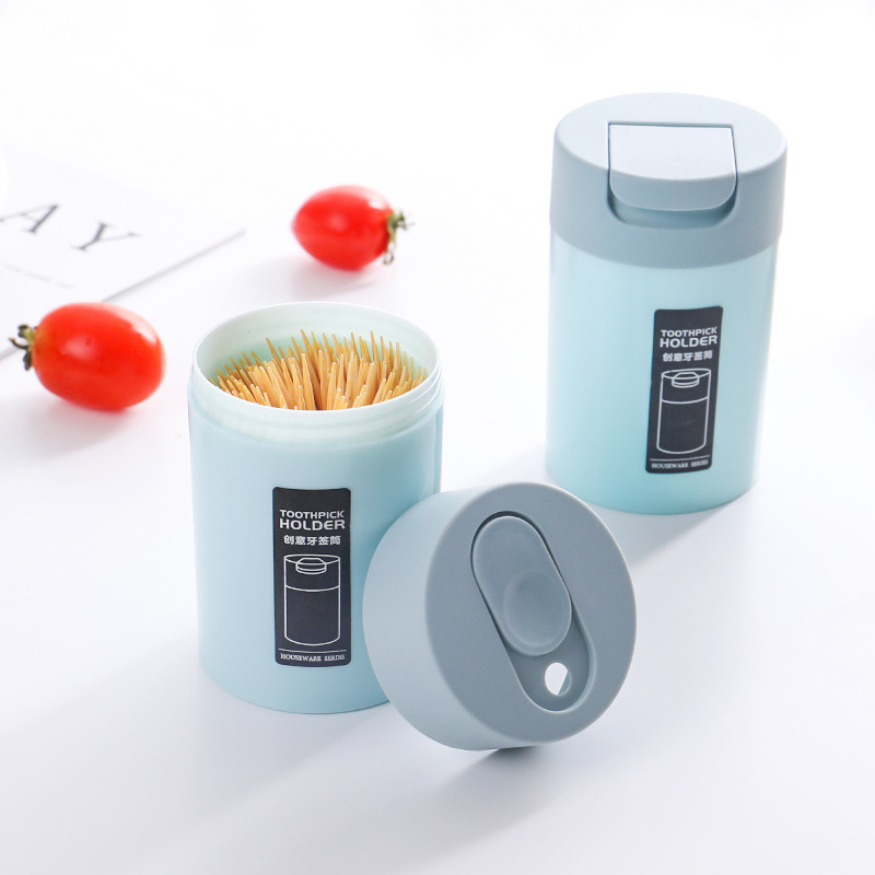 Hộp nhựa đựng tăm HolDer mini ( 2 )