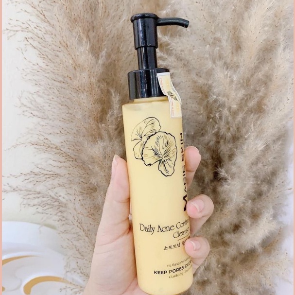 Sữa rửa mặt - Sữa rửa mặt ngừa mụn magicskin