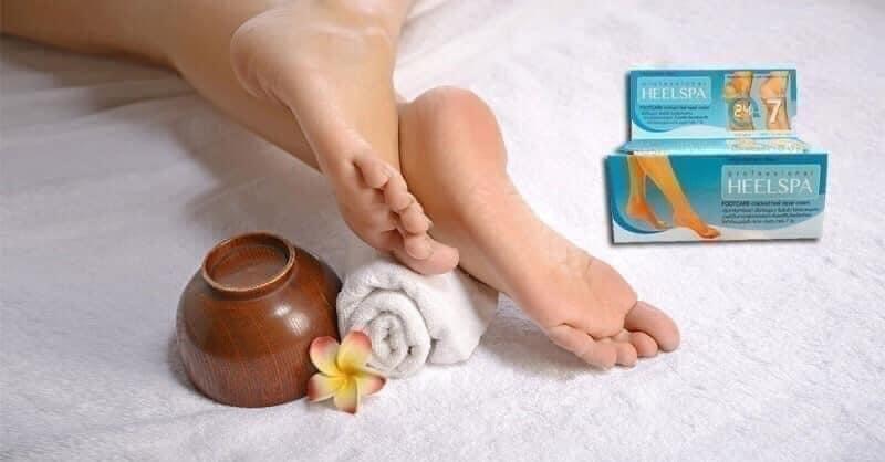 [HCM] Kem bôi nứt gót chân làm mềm da HEELSPA Thái Lan