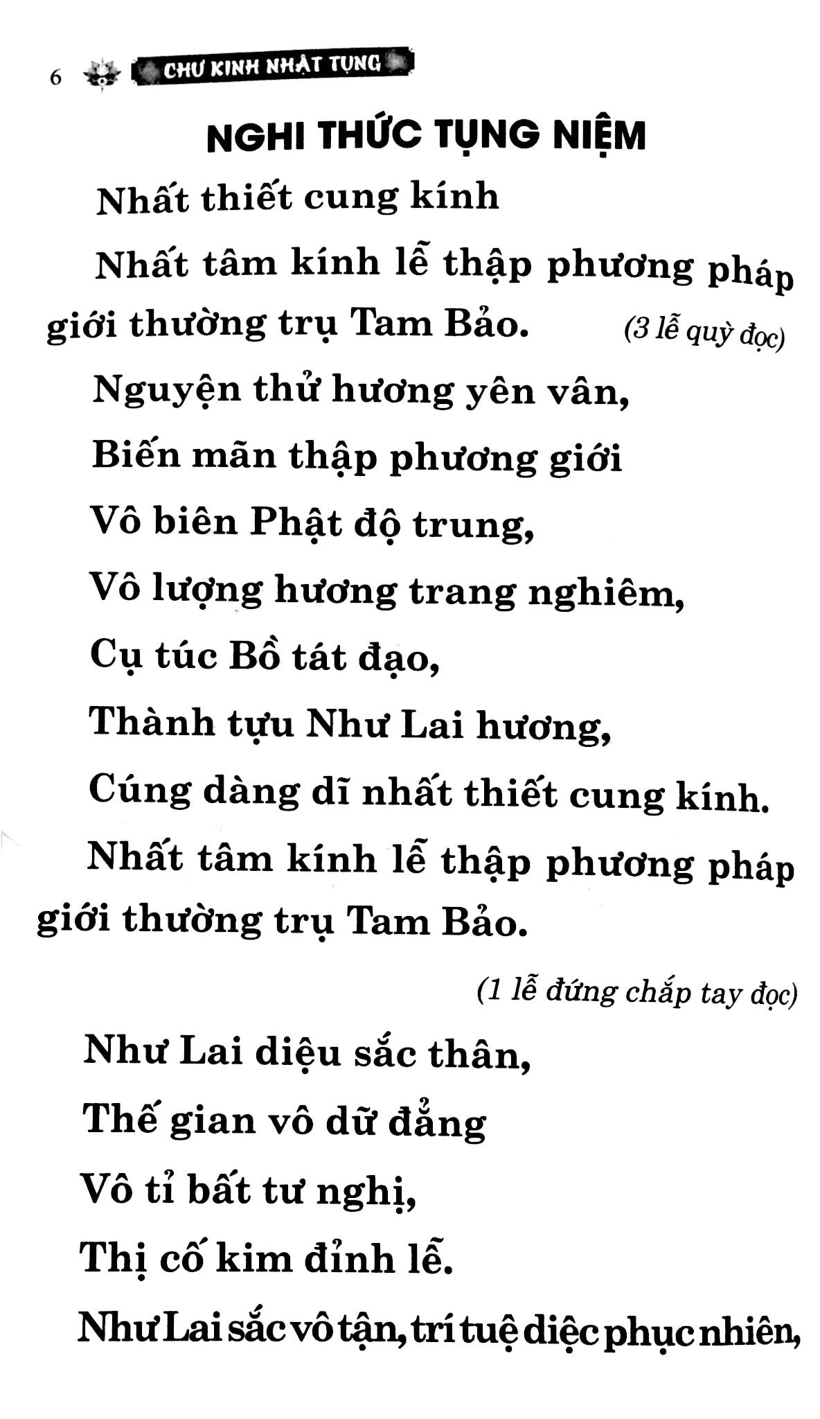 Fahasa - Chư - Kinh - Nhật - Tụng