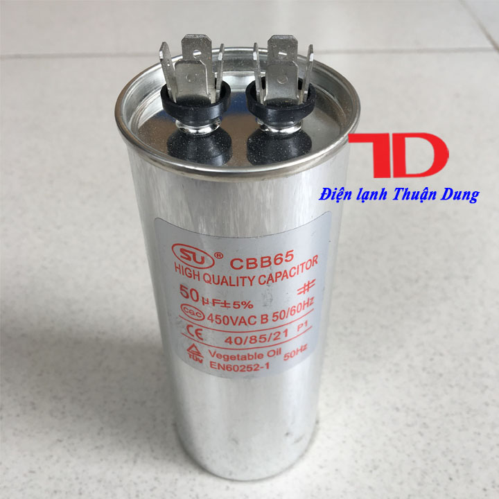 Tụ Điều Hòa, CAPA 50uF