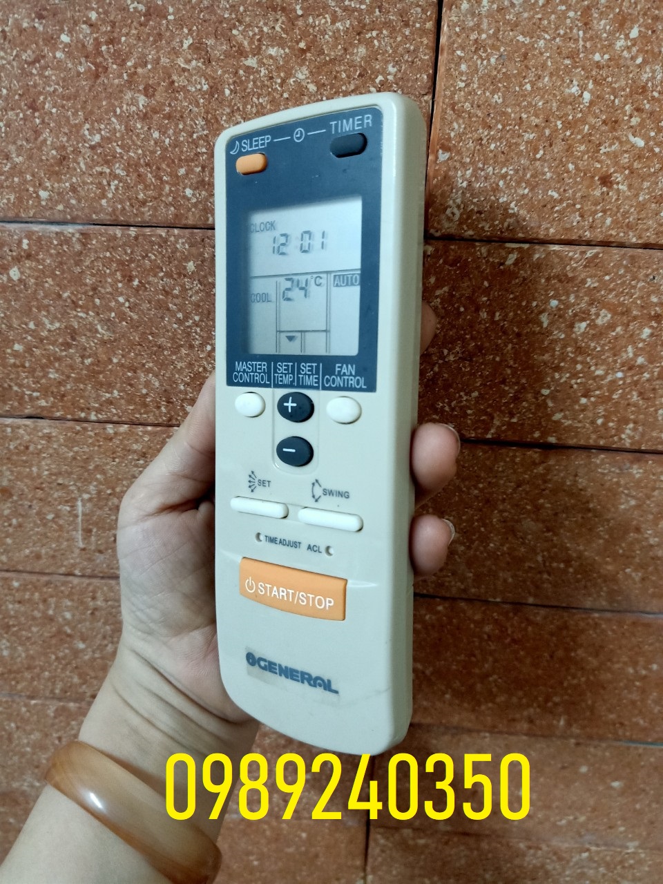 Remote điều khiển điều hòa máy lạnh General