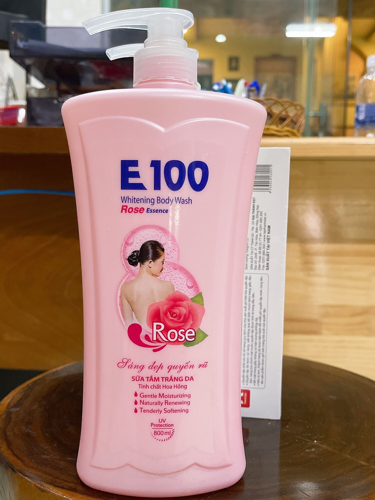 Sữa tắm e100 800ml