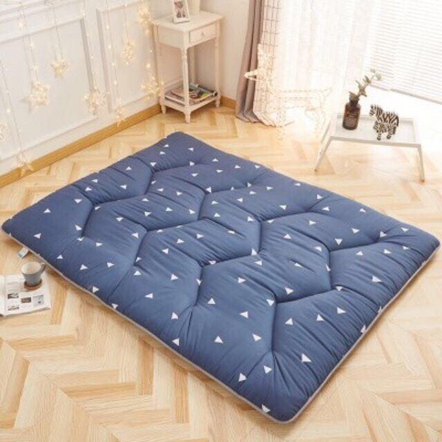 Nệm bông gấp gọn- Đệm bông Hàn Quốc