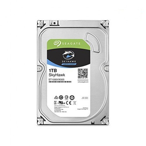 [HCM]Ổ CỨNG HDD SEAGATE SKYHAW 1TB/64MB/3.5 - ST1000DM010