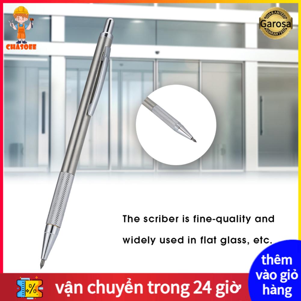 Glass Cutter Metal Cutting Lettering Pen Engraver Glass Cutting Tool Gold/Silver Silver