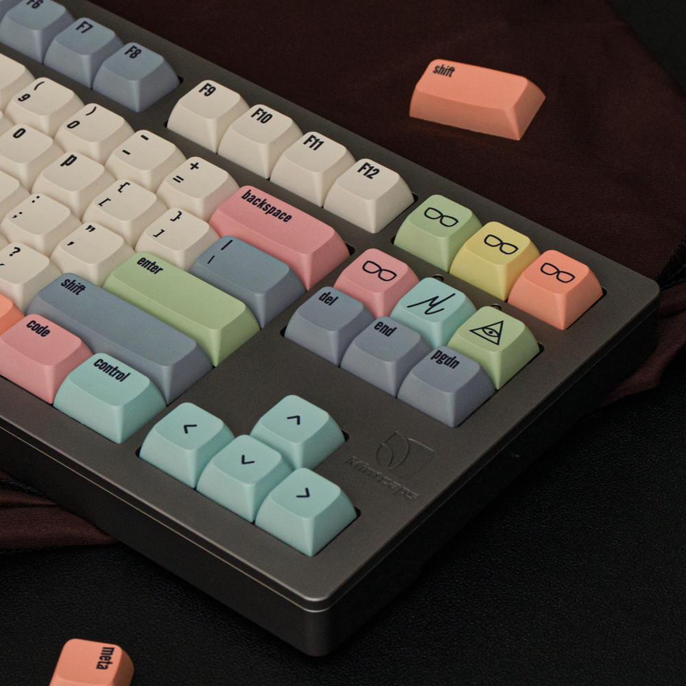 Bộ nút bàn phím cơ Keycap XDA CANVAS PBT dyesub - XDA Profile