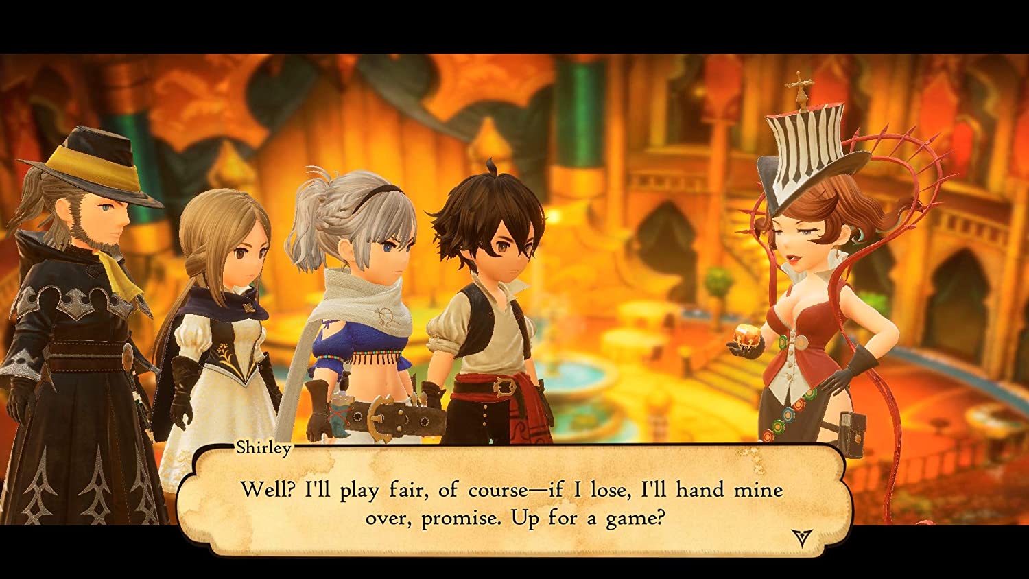 [US] Trò chơi Bravely Default II - Nintendo Switch