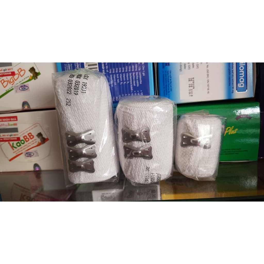 băng thun trắng 1 móc, 2 móc, 3 móc bảo thạch