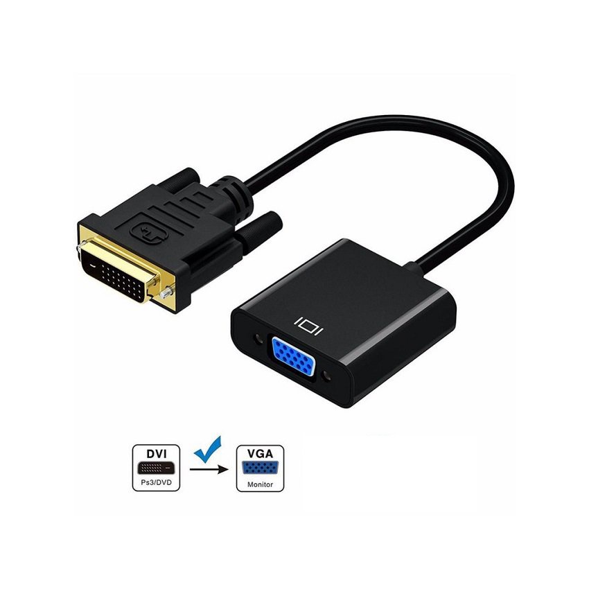 Cáp chuyển DVI ra VGA, Dvi to Vga