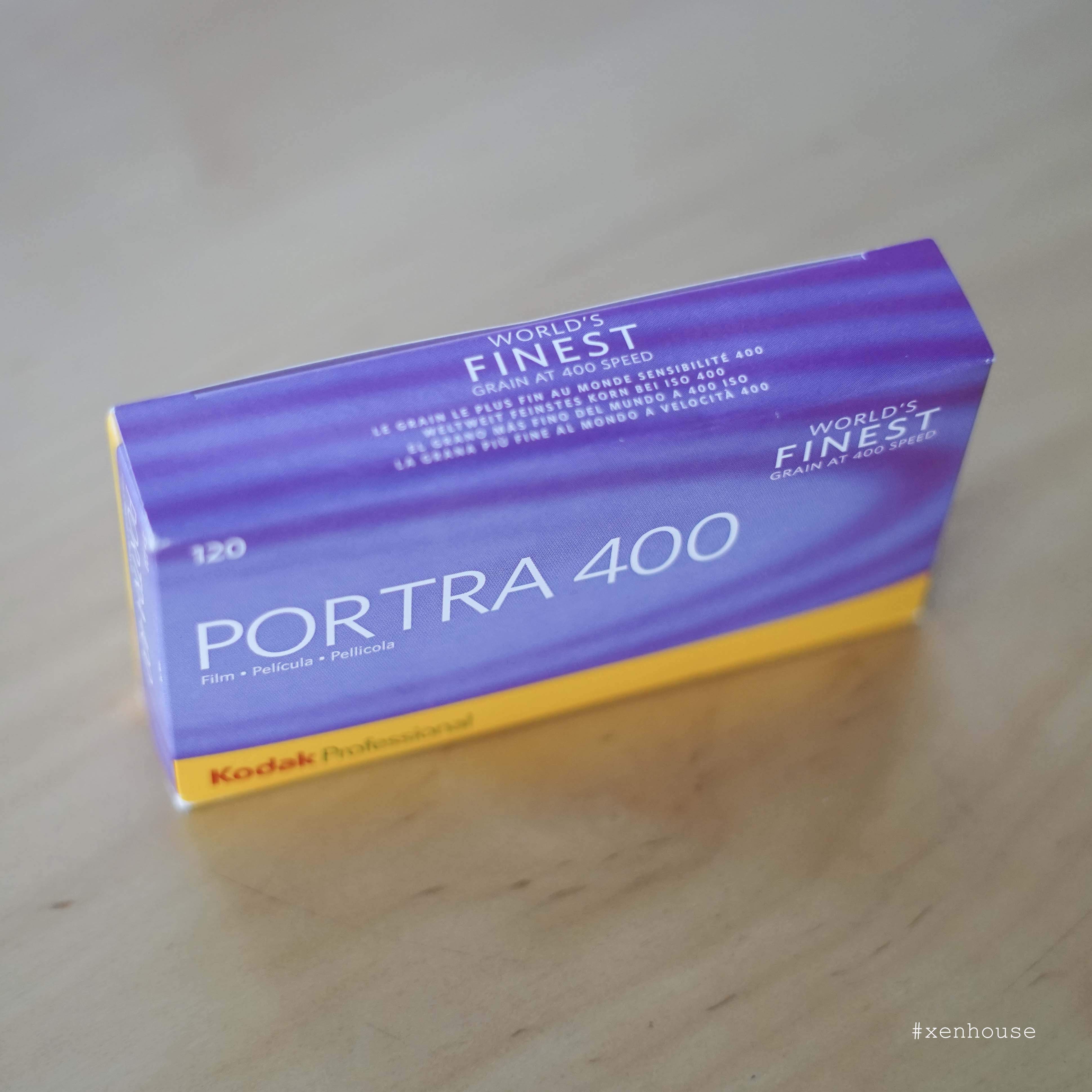 Film Kodak Portra 400, 120 ( Phim chụp ảnh 120)